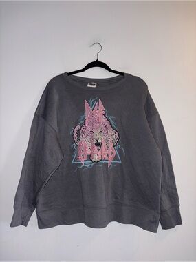 Def Leppard | Gray Sweatshirt